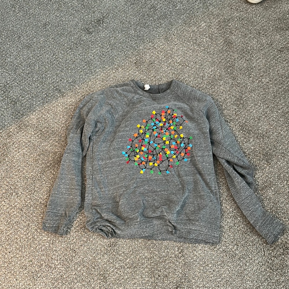 Snapchat crew neck